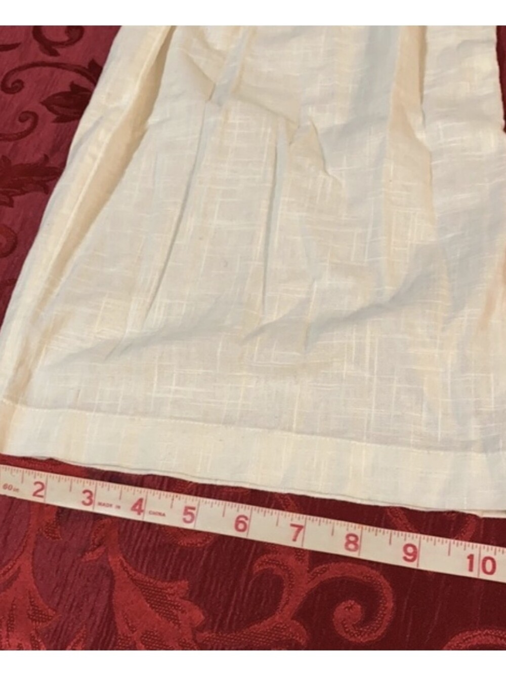 Billabong | Cream Drawstring Linen Pants - Picture 5 of 8